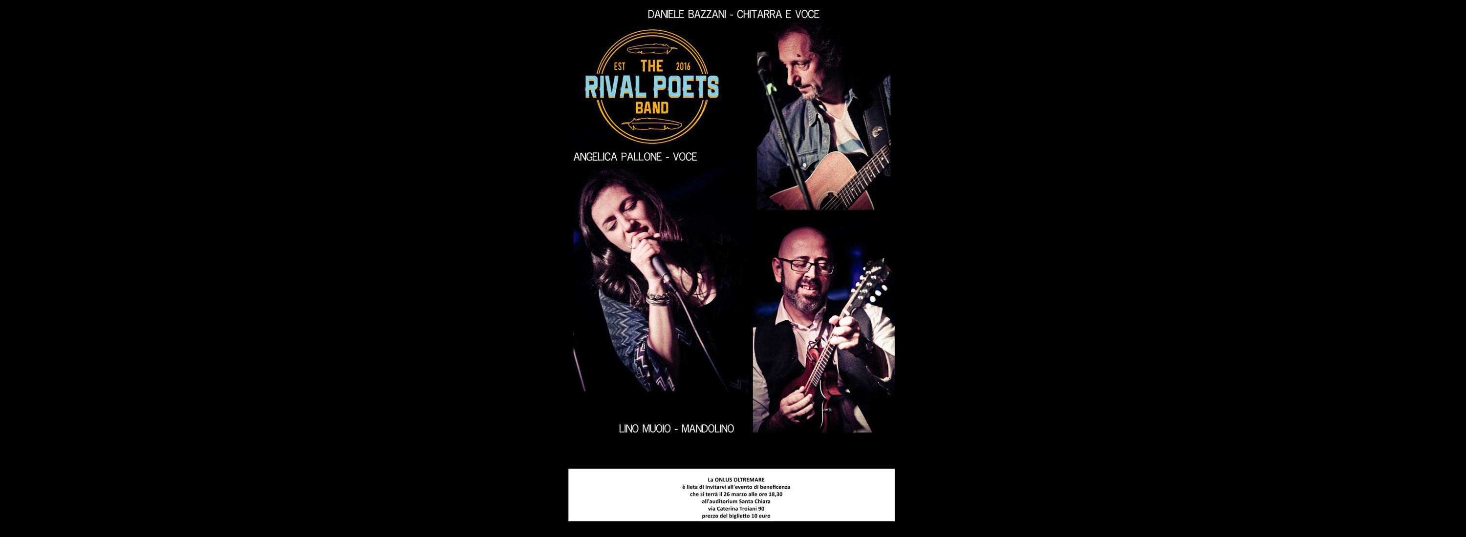 The Rival Poets Band – Evento 26 Marzo