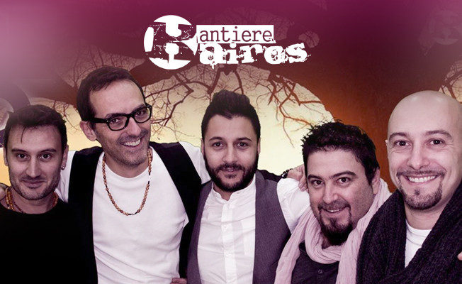 Christian Rock Band Kantiere Kairòs – Domenica 8 Ottobre 2017